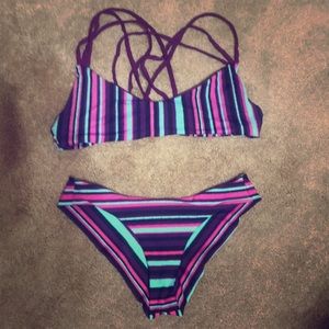 Cheeky Khongboon strappy bikini